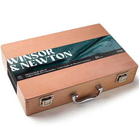 Winsor & Newton Winton Oil Wooden Box 16-sett