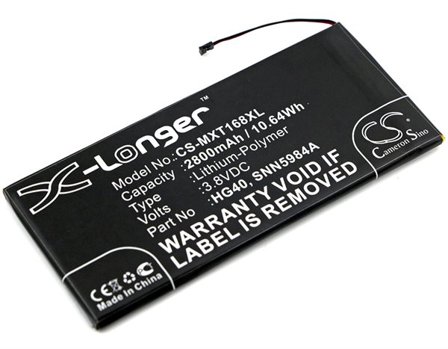 Batteri till SmartPhone, Mobil för Motorola Moto G5 Plus, Moto G5 Plus Dual SIM m.fl.