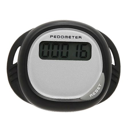 LCD Gå-Pedometer Sko Snøre Trin Afstand Kalorie Tæller Gå Trin Gym Kalorie Tracker til Udendørs Sport