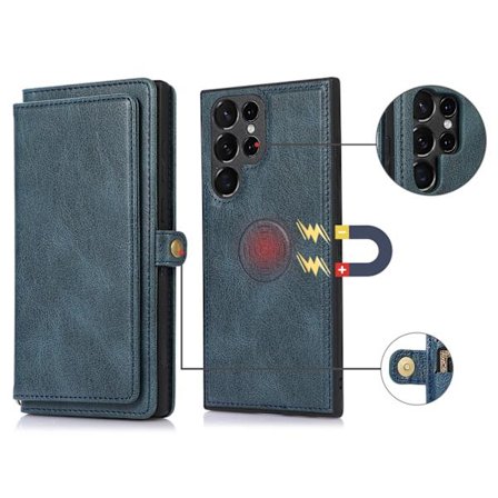 Praktiskt Plånboksfodral - Samsung Galaxy S22 Ultra