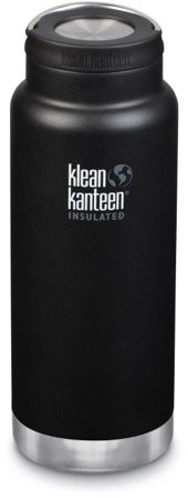 Klean Kanteen TKWide 946ml with Wide Loop Cap Shale Black - Klean Kanteen