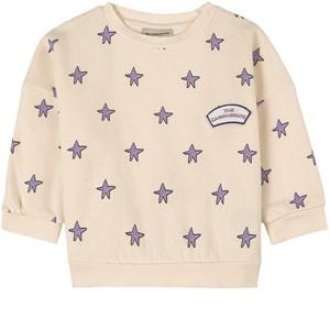 The Campamento Stars Printed Jumper Ecru 1-2 Years - Jumpers and knitwear - Size 1/2 - Cream