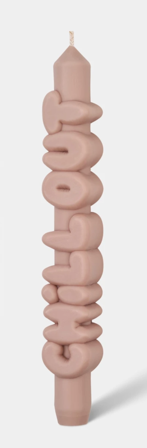 CandleHand Stearinlys Chill Out Krem