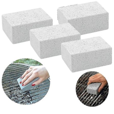 Grill Rengöringssten Block Ekologisk Grill Rengöringssten Avkalkningssten (4-pack)