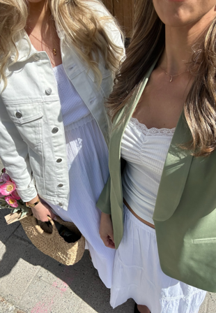 BUBBLEROOM Shawl Collar Regular L/S Blazer Vaatteet