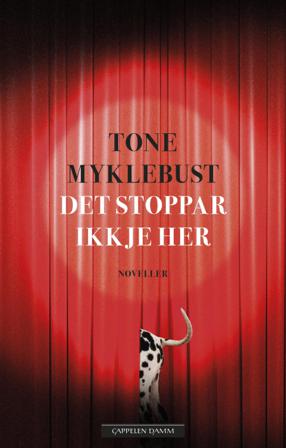 Det stoppar ikkje her - Bok av Tone Myklebust - Hardback