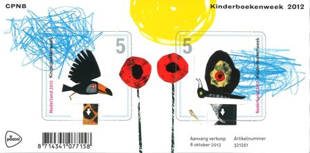 Holland 2012 - Børnefrimærke - NVPH 2999 - Postfrisk miniark