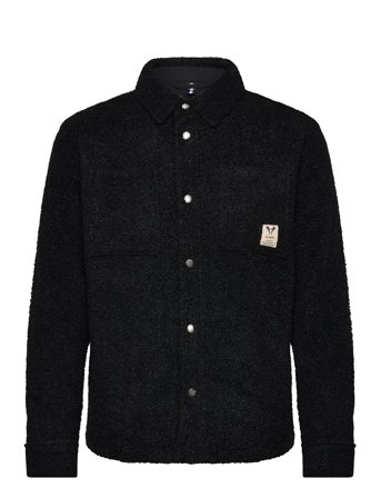 Fat Moose | Ace Boucle Overshirt | S