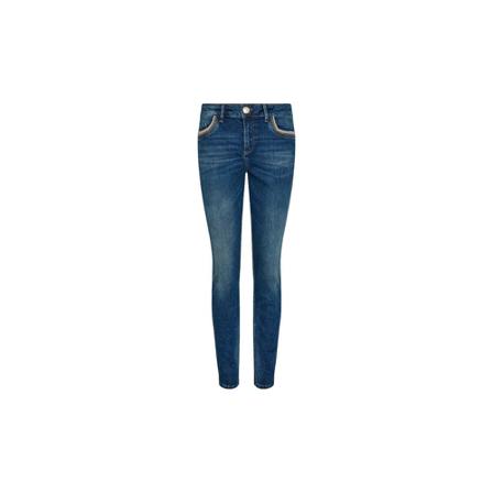 MOS Mosh Jeans MIINTO-9847f27669dfcb1c6acd Blå, Dame, Størrelse: W30