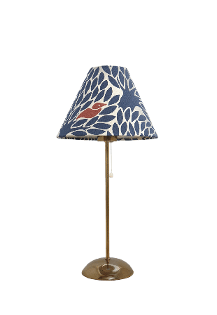 Gyllstad Lampskärm Gömställe Lampskärmar Blå ONESIZE