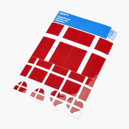 Flaggetiketter Danmark