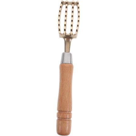 (Fisk ikke inkluderet) Metal Fisk Skala Spatel Renere Håndværktøj F