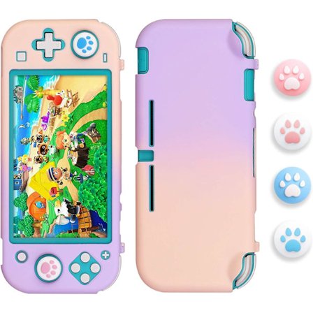 Hot Case Kompatibel med Switch Lite, Premium PC cover