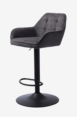 Håum - Barstol 2-pack Borgholm - Grå - Barstolar & pallar - Från Homeroom