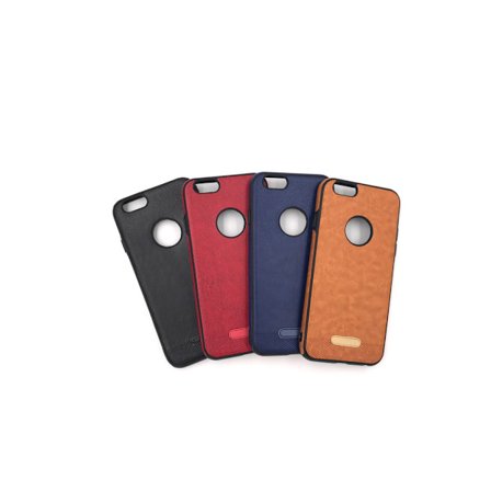 iPhone 6/6S Mjukt läderskal - fler färger