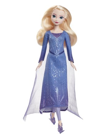 Disney Frozen | Disney Frozen Ice-Skating Elsa Fashion Doll With Skates & Shoes Inspired By Frozen: Winter Festival | ONE SIZE