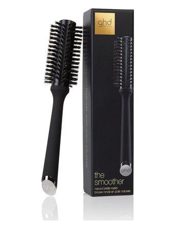 ghd Ghd The Smoother Natural Brush 35Mm, Size 2 - Black - ONE SIZE