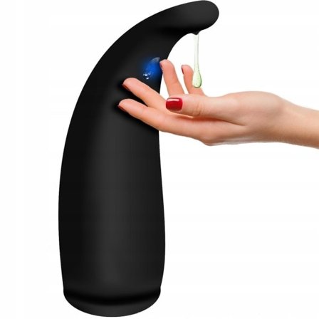 {CA}Automatisk såpedispenser, berøringsfri - Svart