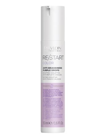 Revlon Professional Restart Color Anti-Brassiness Purple Drops - Nude - 50ML