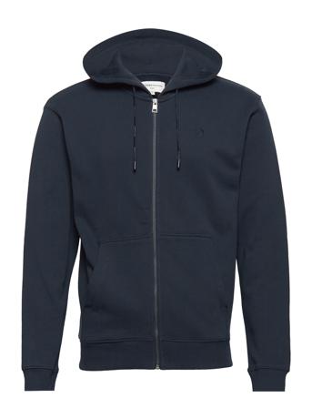 Hoody Jacket Blue Tom Tailor