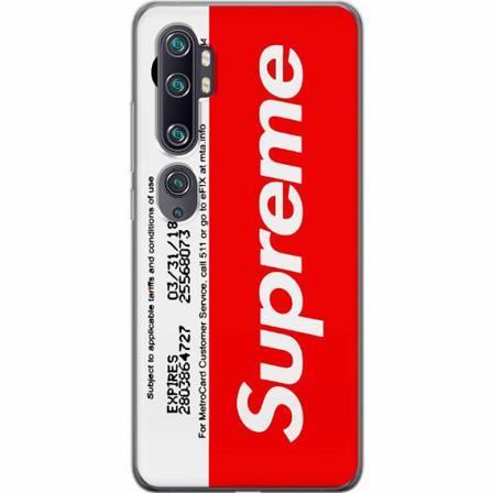 Xiaomi Mi Note 10 Mjukt Skal - Supr Ticket