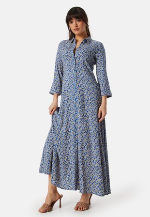 YAS savanna Long Shirt Dress Klær
