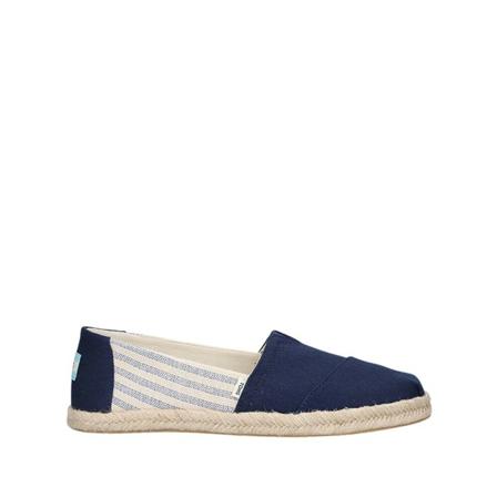 Toms Loafers Blå, Dame, Størrelse: 37 EU