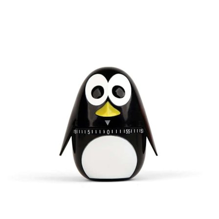 Kikkerland Penguin Timer