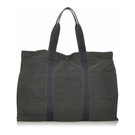 Hermès Vintage, Tote Bags Grijs, Dames, Maat:ONE Size