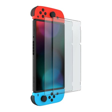Näytönsuoja Nintendo Switch - Glass Screen Pro +