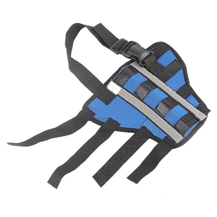 Hund Bagben Hock Støtte Åndbar Stabil Hundeben Ledindpakning med Sikkerhedsreflekstape til Kirurgi