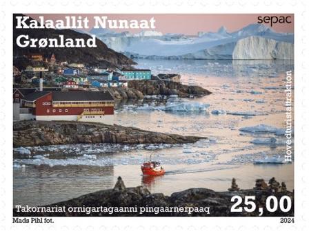 Grønland - SEPAC 2024 Hovedturistattraktion - Postfrisk frimærke