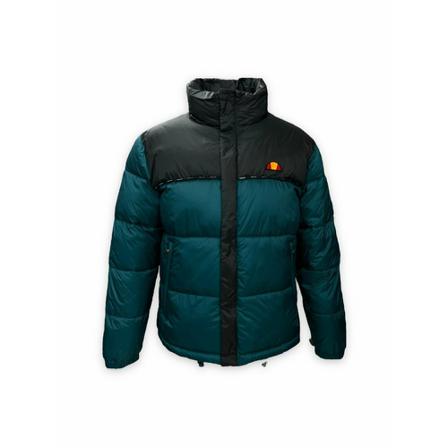 Ellesse, Down Jackets Groen, Heren, Maat:S,stof