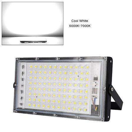 100W LED Strålkastare AC 220V 230V 240V Utomhus Strålkastare Spotlight IP65 LED