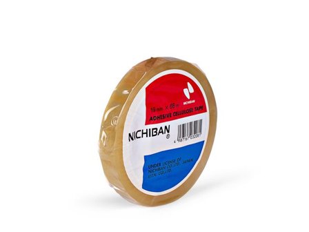 NICHIBAN Kontorstejp NISCHBAN ECO 19mmx66m - Lyreco - Kontorsmaterial - Tejp lim och häftmassa - Tejp - Kontor
