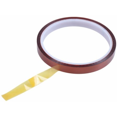 10 mm leveä lämmönkestävä Kapton-teippi