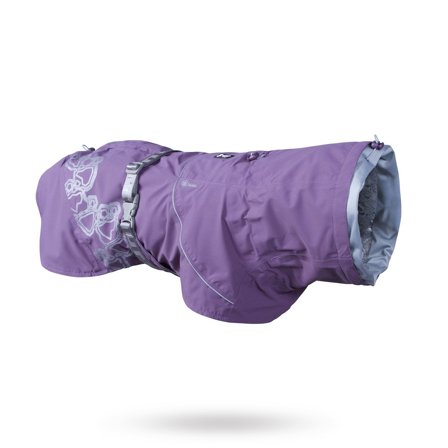 Hurtta - Drizzle Vinbär Regnjacka - Regnkläder, regnjacka & regntäcke till hund- För stora hundar