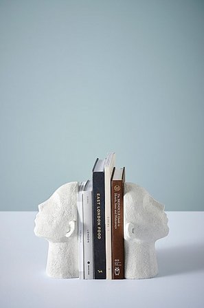 Jotex - Kirjatuet, 2/pakk. Luonnonvalkoinen Luonnonvalkoinen - STARGAZING - Osta Koriste-esineet Jotex