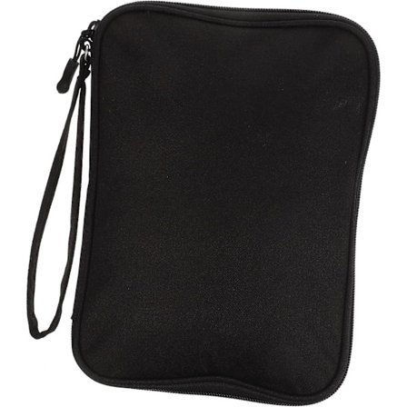 Digitalt Tilbehør Opbevaringspose Elektronik Organizer til Kabler Opladere Power Bank Sort