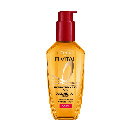 L'Oréal Paris Elvital Extraordinary Oil - Hårolja för färgat hår Inpackning & behandling Dam 100 ML