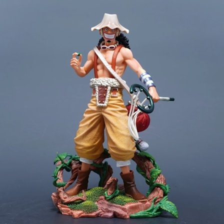 25 cm Anime One Piece Figur Usopp Actionfigurer PVC Staty