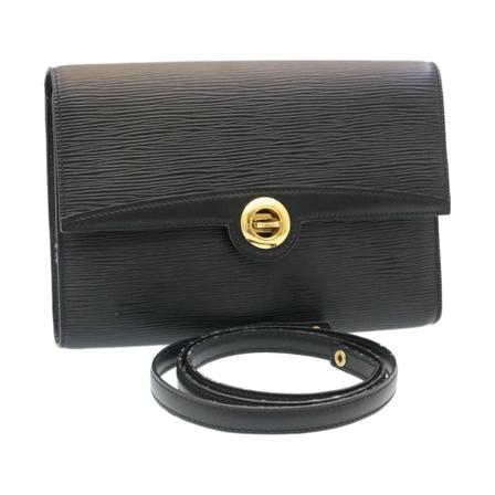 Louis Vuitton Vintage, Pre-owned Arsch bag Zwart, Dames, Maat:ONE Size