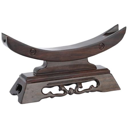 Sverd Stativ Dekorativ Sverdholder Sverd Organizer Bordplate Oppbevaringsstativ 22x12cm 22x12cm
