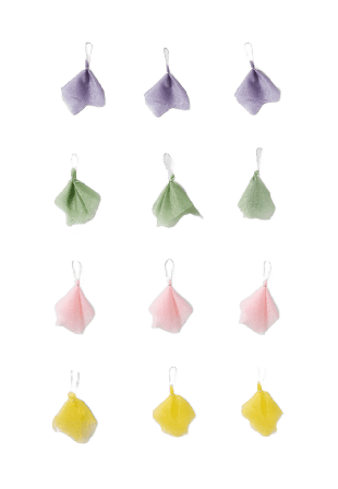 Åhléns Home Påskhängen i tyll, 12-pack Inredningsdetaljer ONESIZE