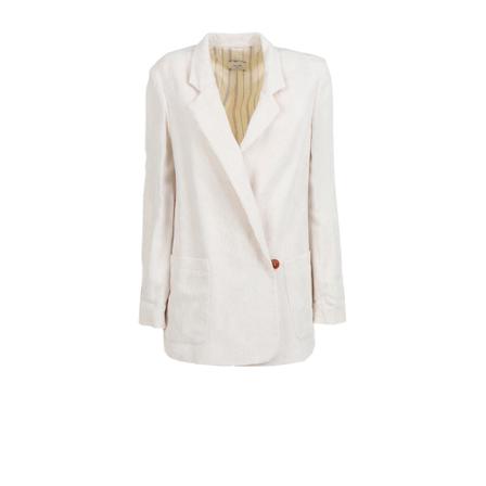 Alysi, Jacket Wit, Dames, Maat:XS,Viscose