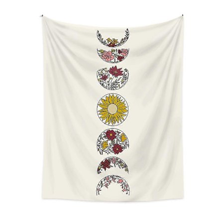 Väggbonad Väggupphängning 73X95cm Dekorativ Bohemisk Hippie