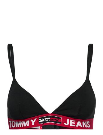 Triangle Bralette Unlined Lingerie Bras & Tops Soft Bras Triangle Bras Blå Tommy Hilfiger
