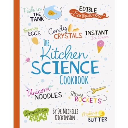 The Kitchen Science Cookbook (inbunden, eng)