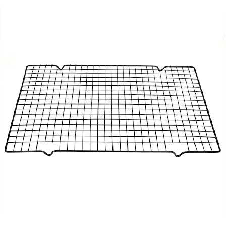 Rektangulært BBQ Grillnett Grillrist Grill Utenfor Camping Piknik Verktøy