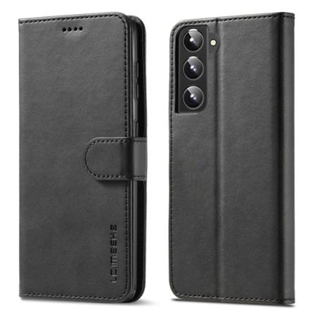 LC.Imeeke Samsung Galaxy S21 L pp kotelo - Musta Black